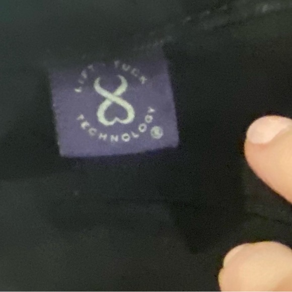 NYDJ Skinny Jeans, black, size 10 - Picture 7 of 7